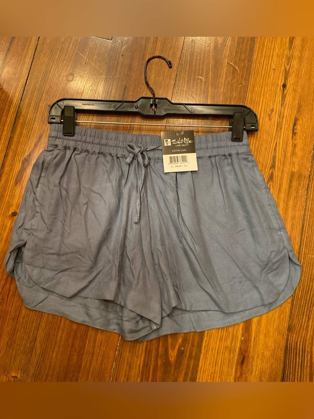 Salt Life Women's Steel Blue  Sunset Waves Shorts 3” Inseam  NWT Size S